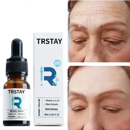 Wrinkles Remover Face Serum Anti Aging Essence Moisturizing Brighten Nourish Fade Fine Lines Repair Facial Tightening Skin Care